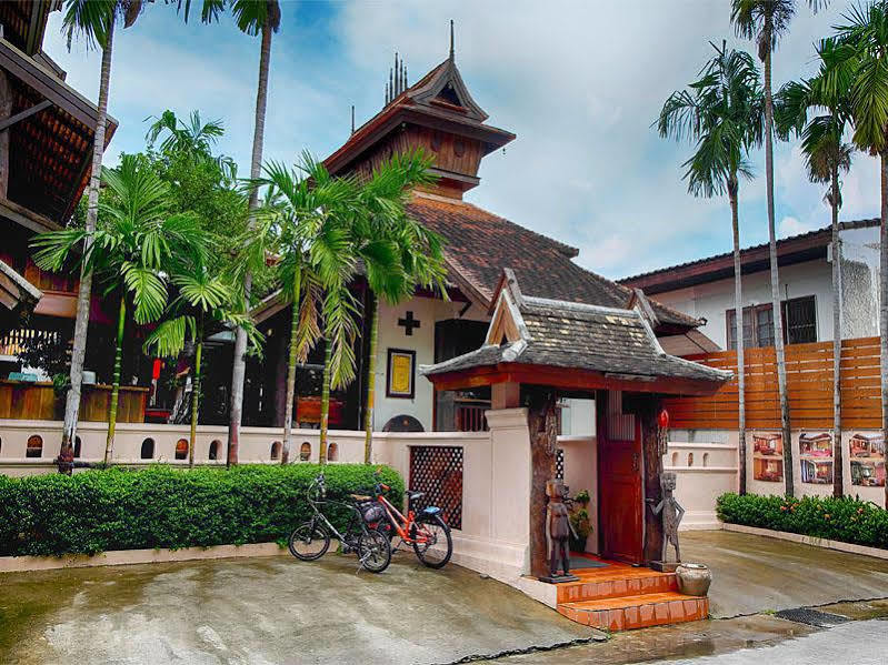 Hotel Amata Lanna Jangmuang Chiang Mai Zewnętrze zdjęcie