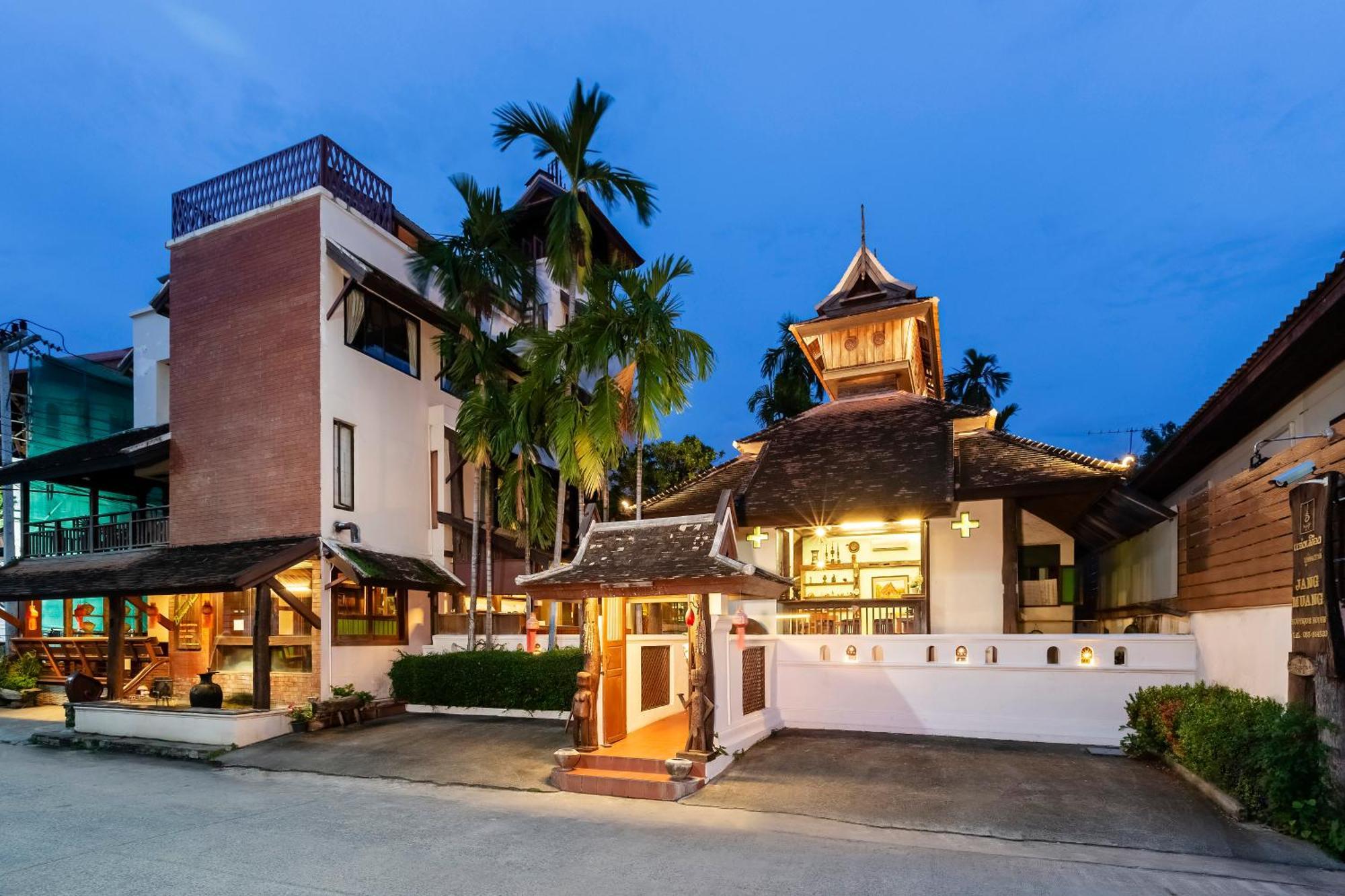 Hotel Amata Lanna Jangmuang Chiang Mai Zewnętrze zdjęcie