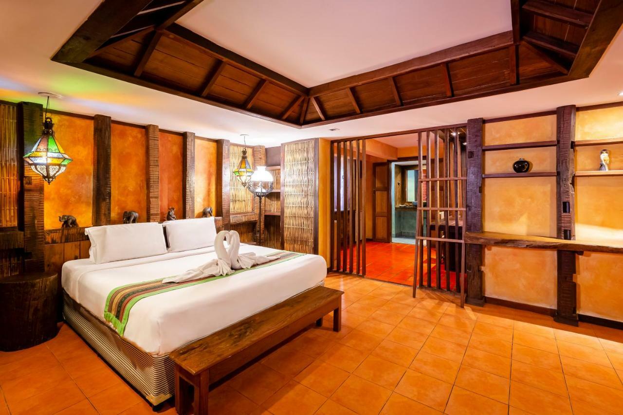Hotel Amata Lanna Jangmuang Chiang Mai Zewnętrze zdjęcie
