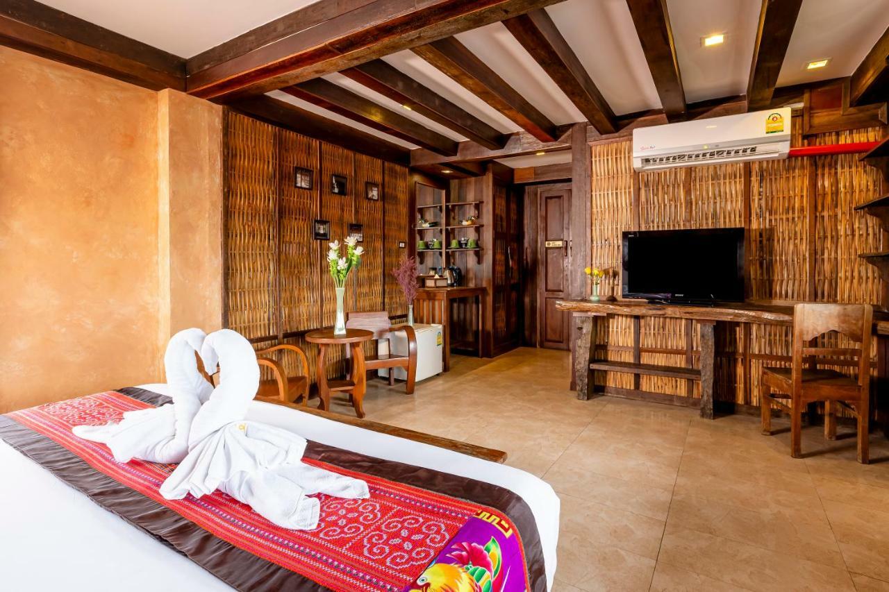 Hotel Amata Lanna Jangmuang Chiang Mai Zewnętrze zdjęcie