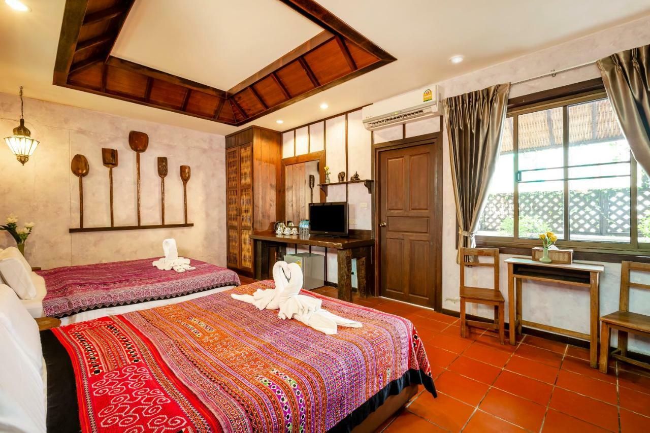 Hotel Amata Lanna Jangmuang Chiang Mai Zewnętrze zdjęcie
