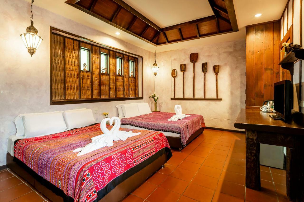 Hotel Amata Lanna Jangmuang Chiang Mai Zewnętrze zdjęcie