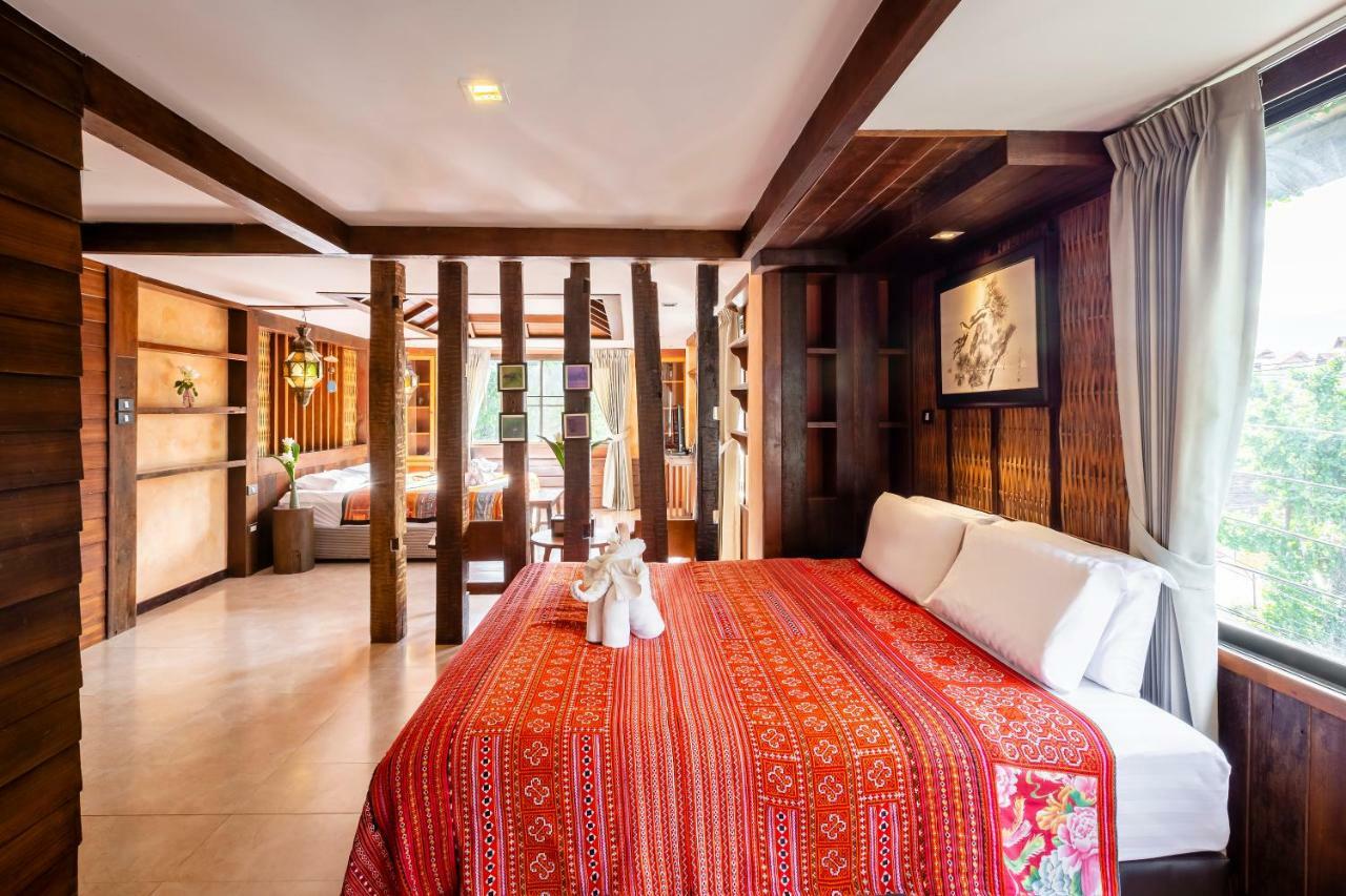 Hotel Amata Lanna Jangmuang Chiang Mai Zewnętrze zdjęcie