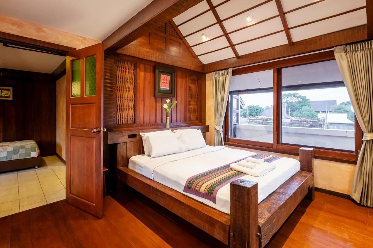 Hotel Amata Lanna Jangmuang Chiang Mai Zewnętrze zdjęcie