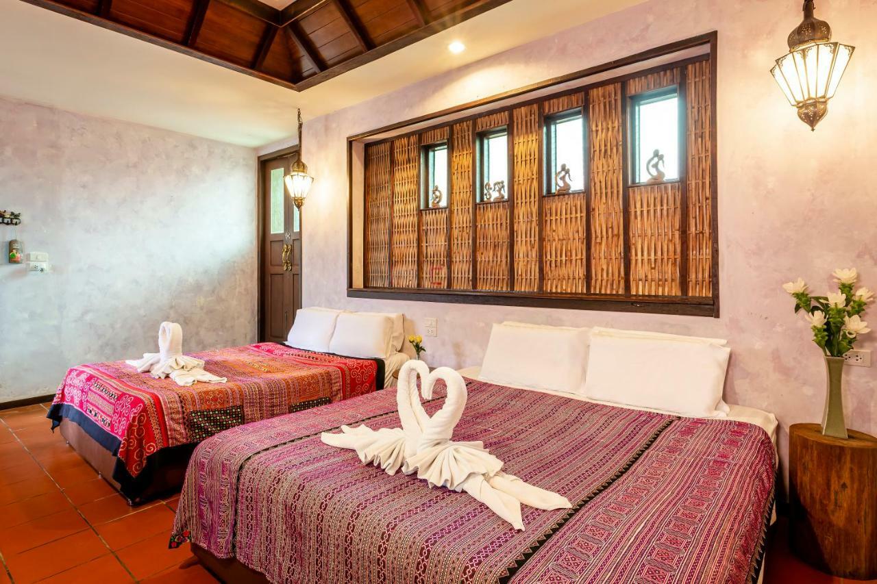 Hotel Amata Lanna Jangmuang Chiang Mai Zewnętrze zdjęcie