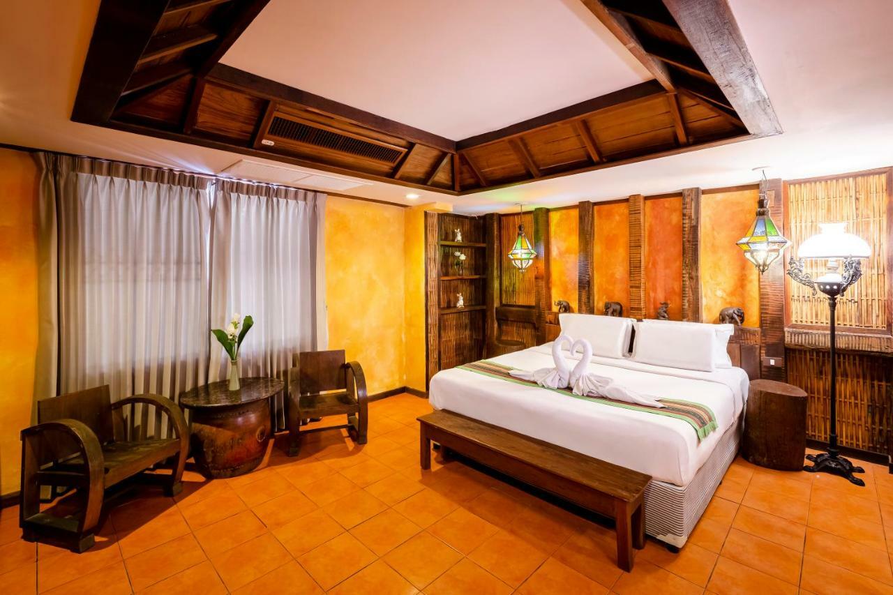 Hotel Amata Lanna Jangmuang Chiang Mai Zewnętrze zdjęcie