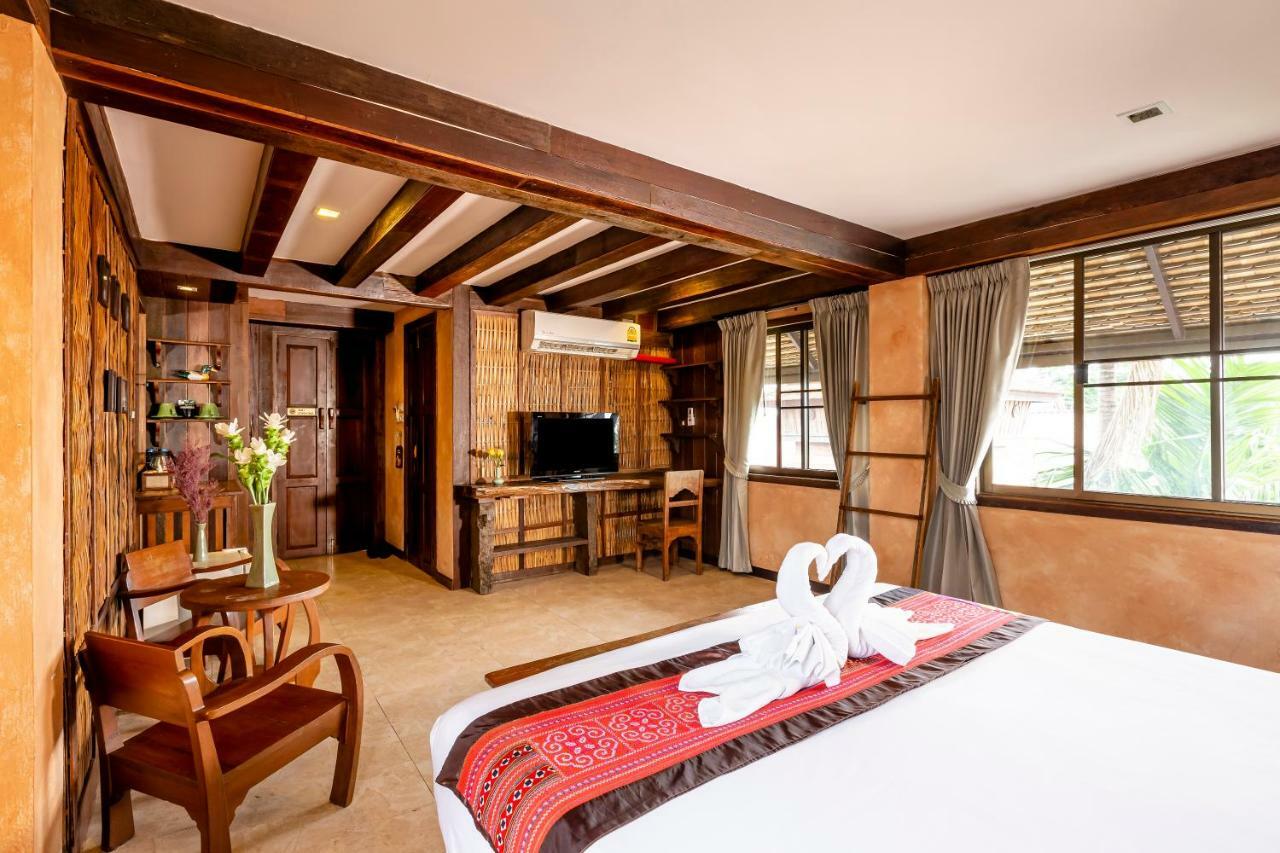 Hotel Amata Lanna Jangmuang Chiang Mai Zewnętrze zdjęcie