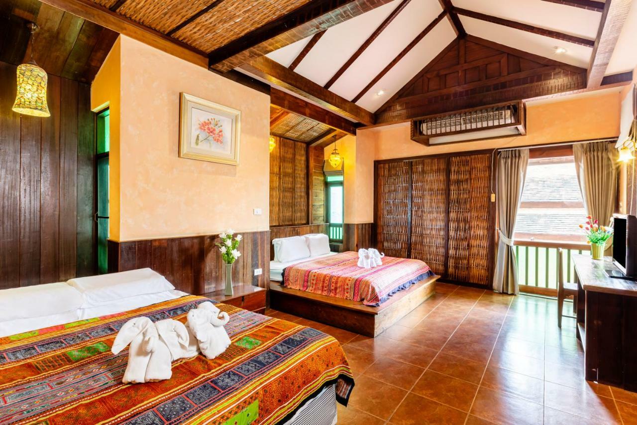 Hotel Amata Lanna Jangmuang Chiang Mai Zewnętrze zdjęcie
