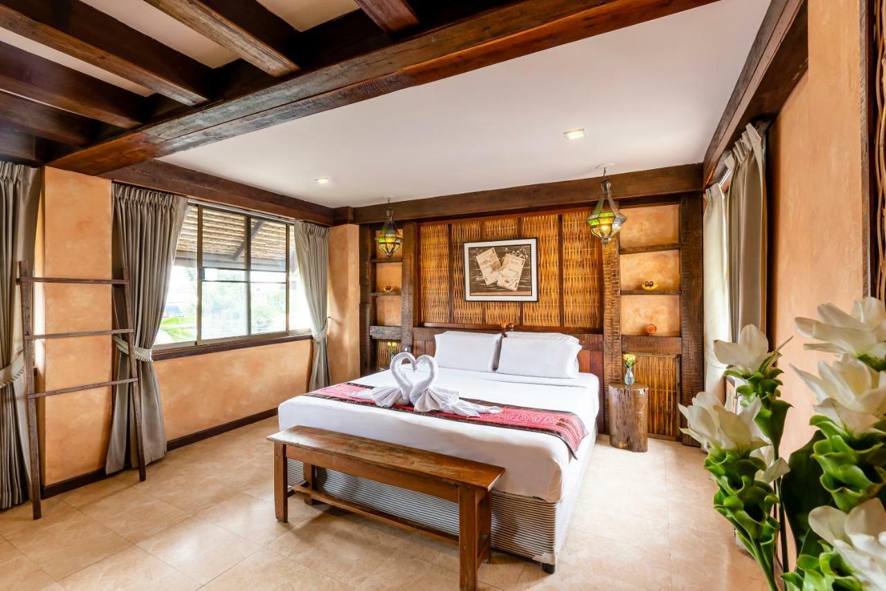 Hotel Amata Lanna Jangmuang Chiang Mai Zewnętrze zdjęcie